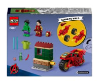 LEGO Super Heroes Marvel 76287 Iron Man z motocyklem i Hulk - 1266180 - zdjęcie 8